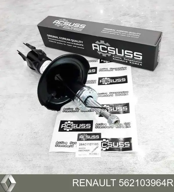 Compre 562103964R Renault (RVI) Amortecedor traseiro