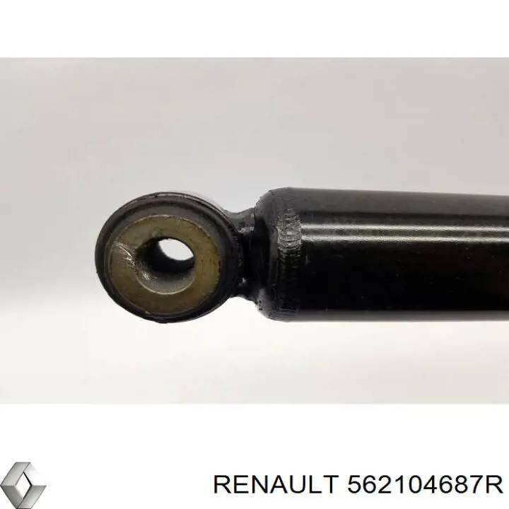 562104687R Renault (RVI) Amortecedor traseiro