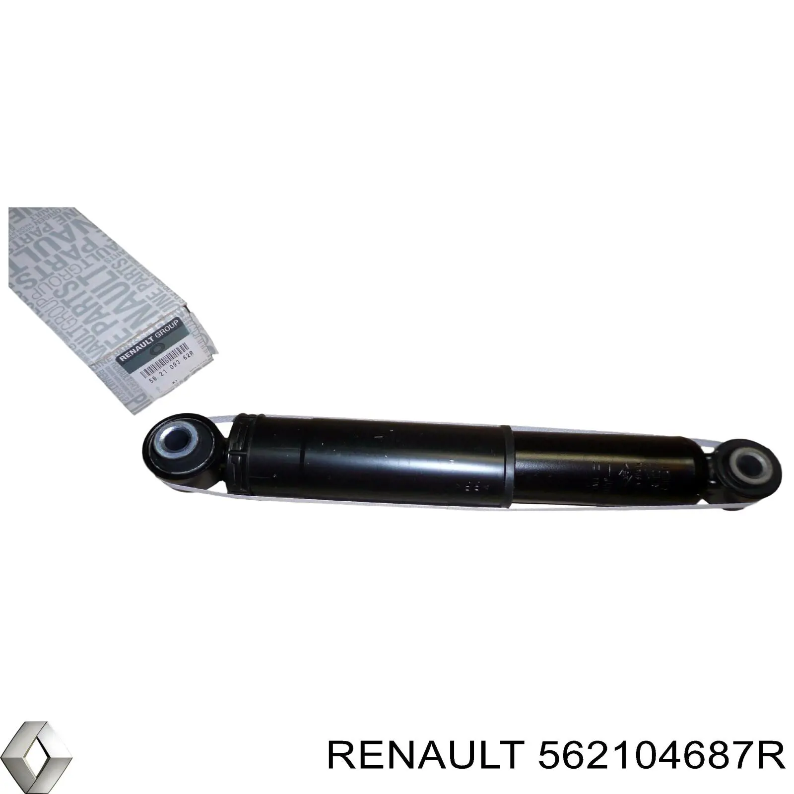 Amortecedor traseiro Renault (RVI) 562104687R preço, a partir de 67,66 USD