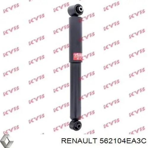 Amortecedor traseiro Renault (RVI) 562104EA3C preço, a partir de 32,97 USD