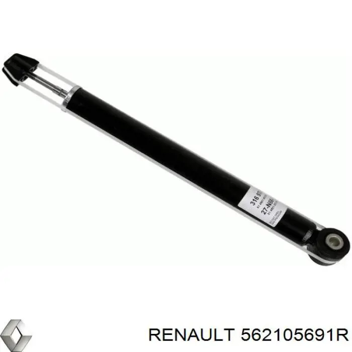 Amortecedor traseiro Renault (RVI) 562105691R preço, a partir de 52,78 USD