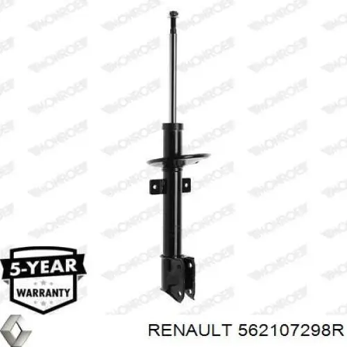 Amortecedor traseiro Renault (RVI) 562107298R preço, a partir de 85,96 USD