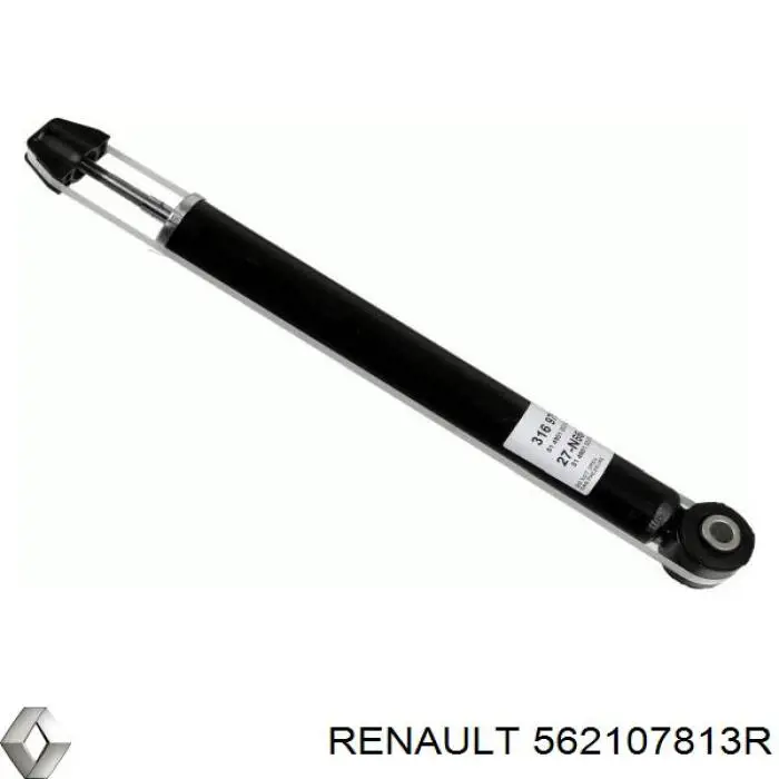 562107813R Renault (RVI) Amortecedor traseiro