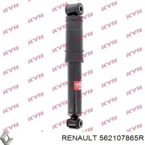 Compre 562107865R Renault (RVI) Amortecedor traseiro