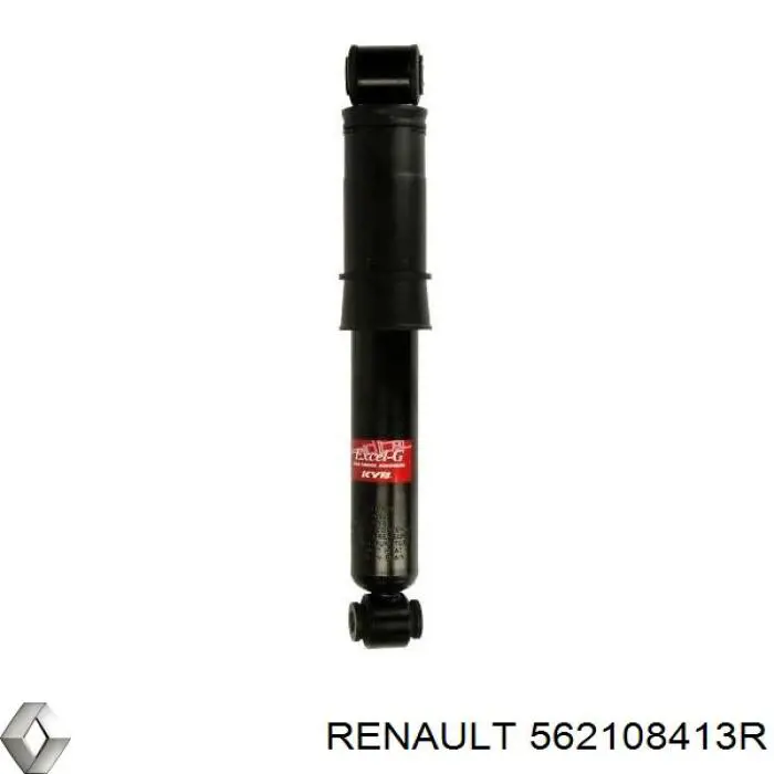 Compre 562108413R Renault (RVI) Amortecedor traseiro