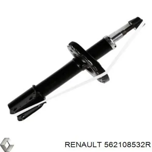 Amortecedor traseiro 562100476R Renault (RVI)