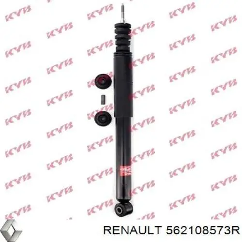 562108573R Renault (RVI) Amortecedor traseiro