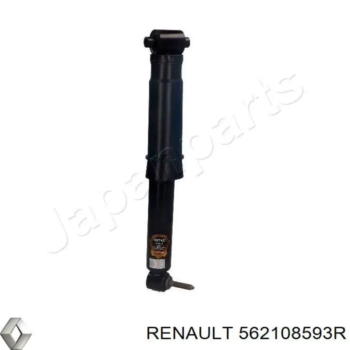 Compre 562108593R Renault (RVI) Amortecedor traseiro