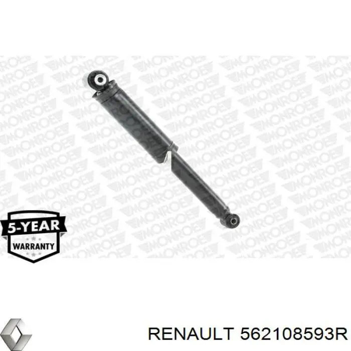 Amortecedor traseiro Renault (RVI) 562108593R preço, a partir de 54,48 USD