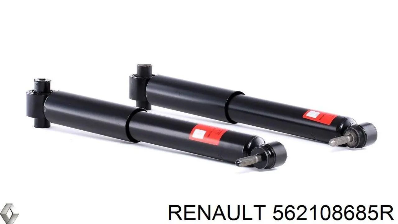 Compre 562108685R Renault (RVI) Amortecedor traseiro