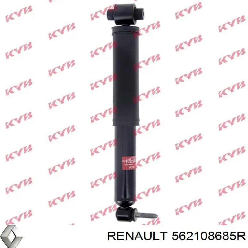 562108685R Renault (RVI) Amortecedor traseiro