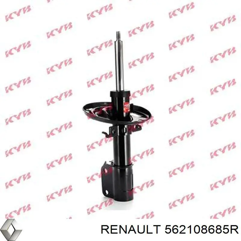 Amortecedor traseiro Renault (RVI) 562108685R preço, a partir de 54,48 USD
