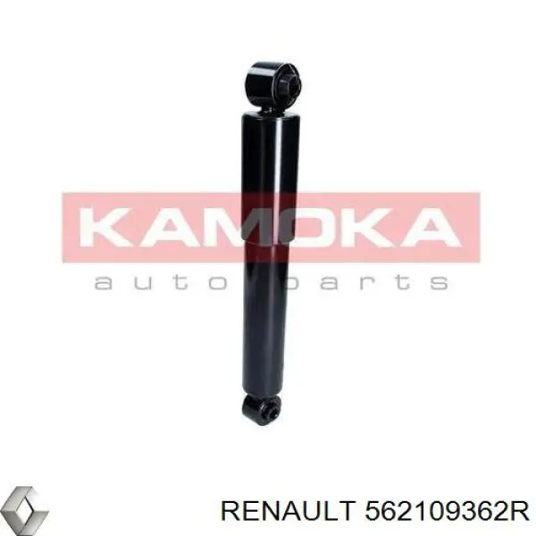Compre 562109362R Renault (RVI) Amortecedor traseiro