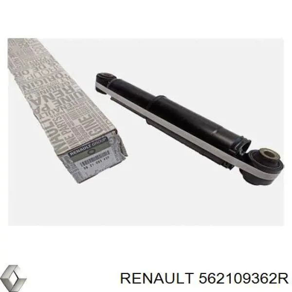 562109362R Renault (RVI) Amortecedor traseiro