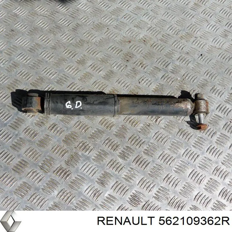 Amortecedor traseiro Renault (RVI) 562109362R preço, a partir de 56,12 USD