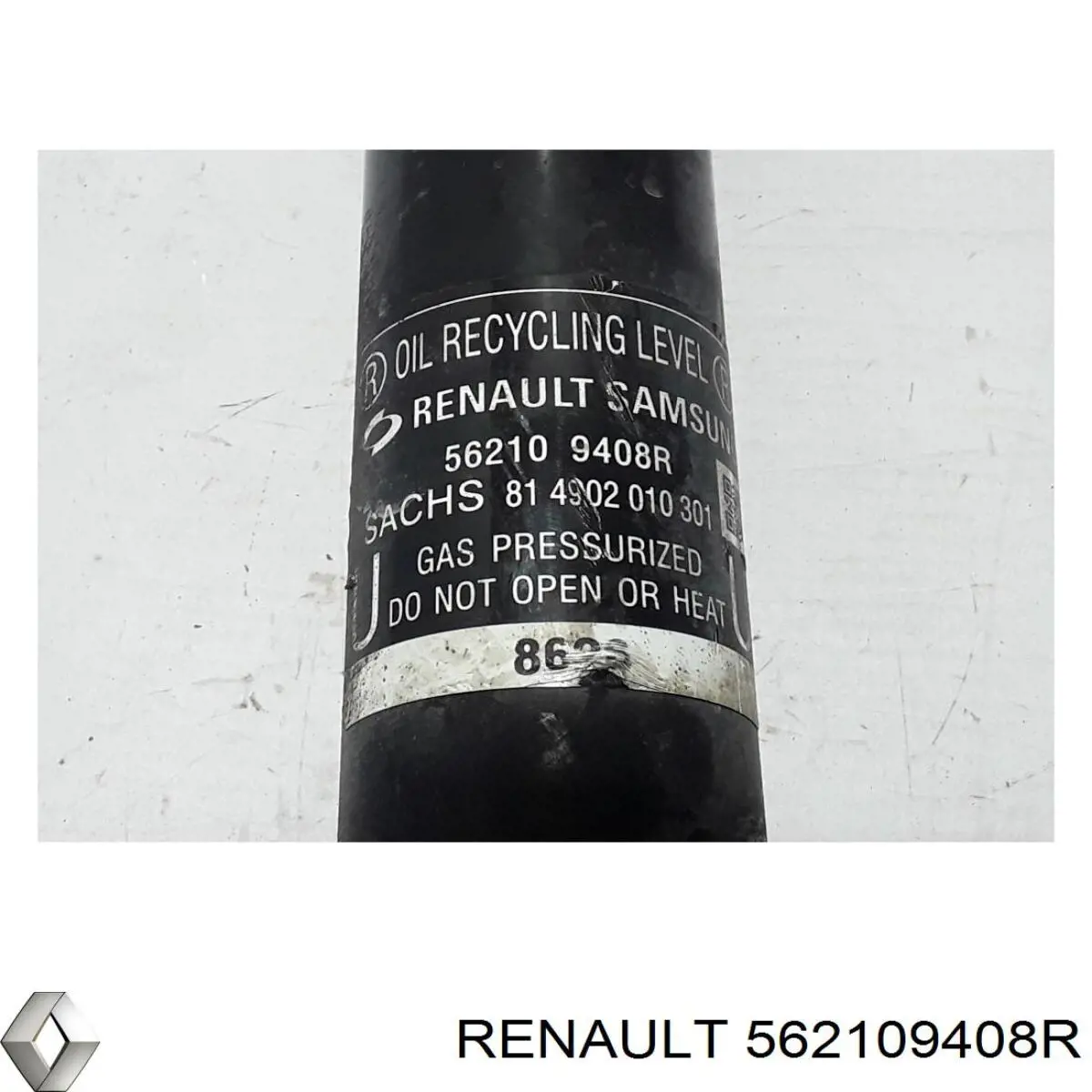Amortecedor traseiro Renault (RVI) 562100476R