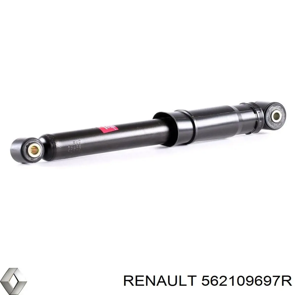 562109697R Renault (RVI) Amortecedor traseiro