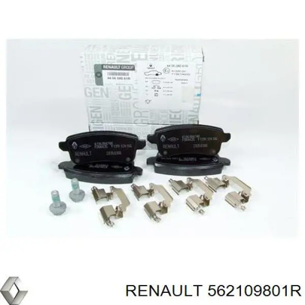 Compre 562105958R Renault (RVI) Amortecedor traseiro direito