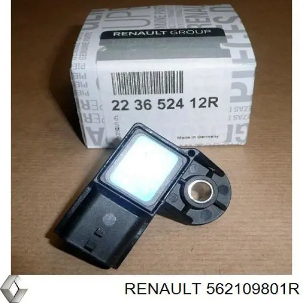 Amortecedor traseiro direito 562105958R Renault (RVI)