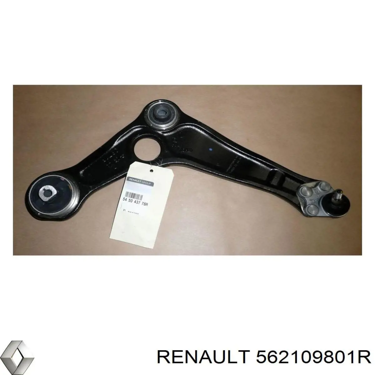 Amortecedor traseiro direito Renault (RVI) 562105958R
