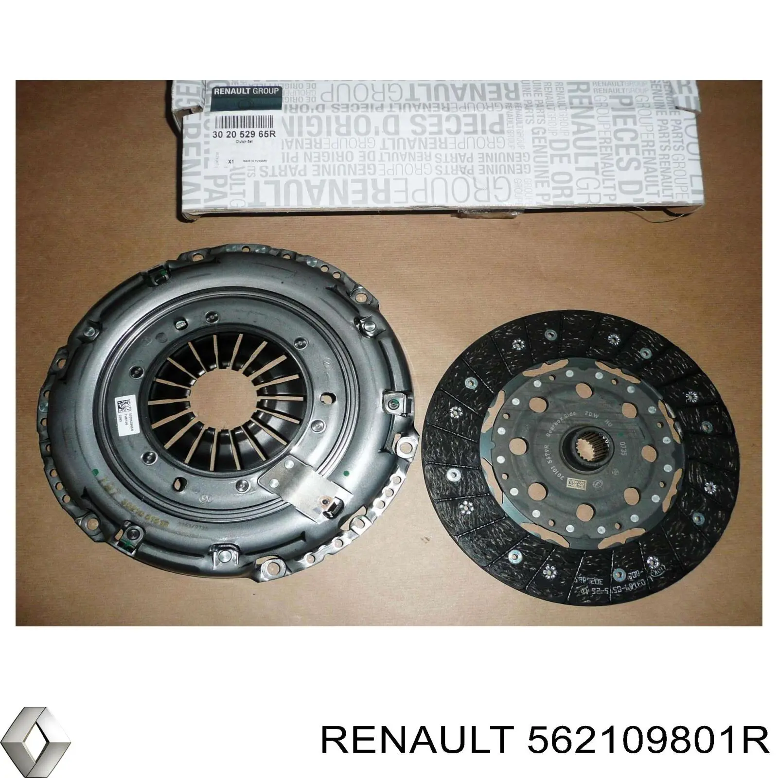 Compre 562105958R Renault (RVI) Amortecedor traseiro direito
