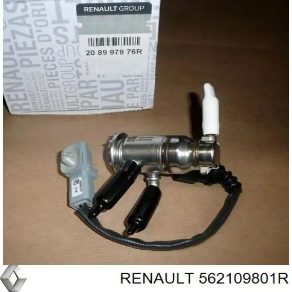 562109592R Renault (RVI) Amortecedor traseiro direito