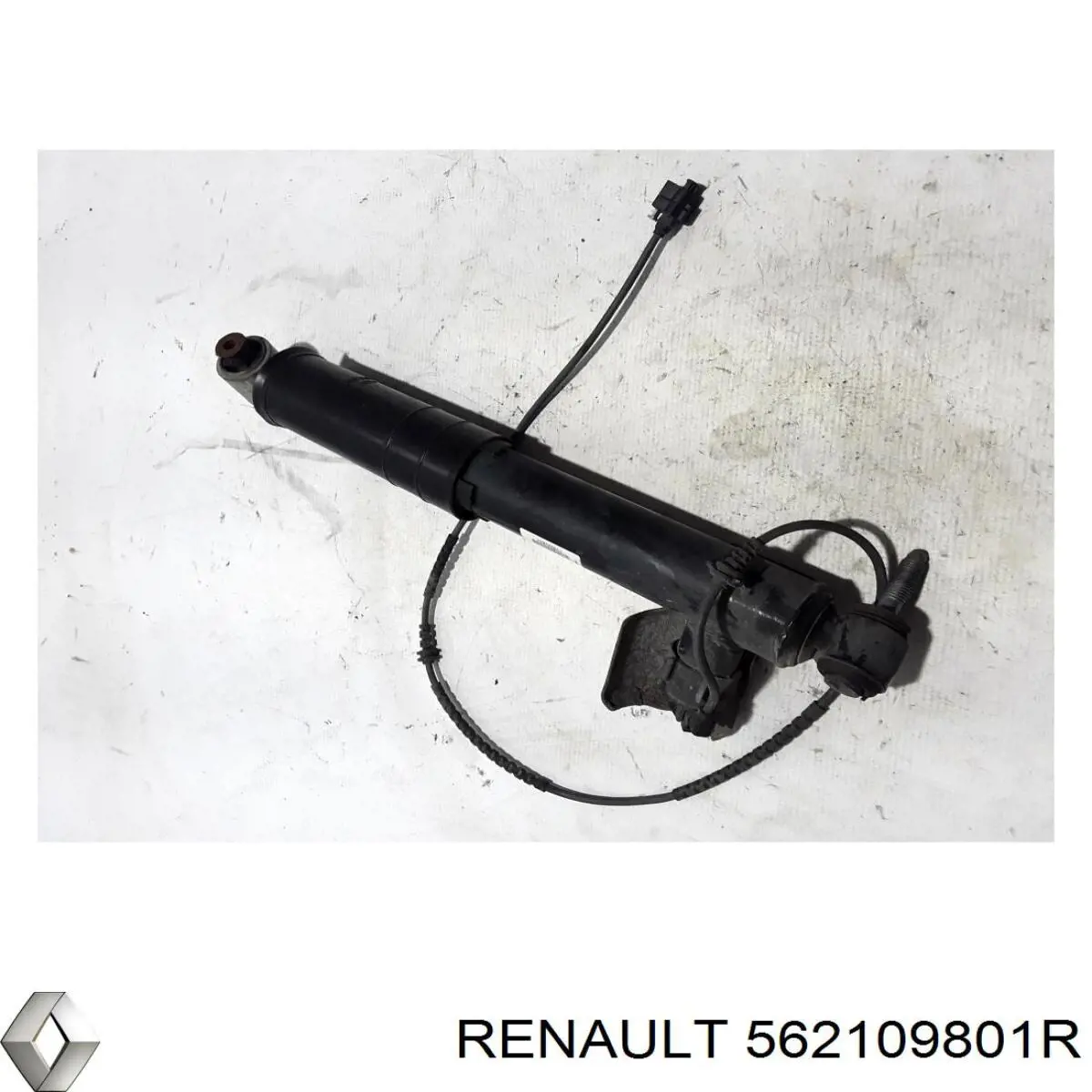 562105958R Renault (RVI) Amortecedor traseiro direito