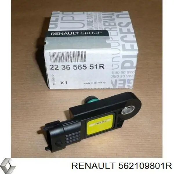 Amortecedor traseiro direito Renault (RVI) 562109592R preço, a partir de 243,47 USD