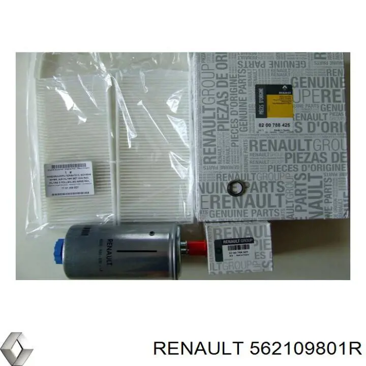 Amortecedor traseiro direito Renault (RVI) 562105958R preço, a partir de 243,47 USD