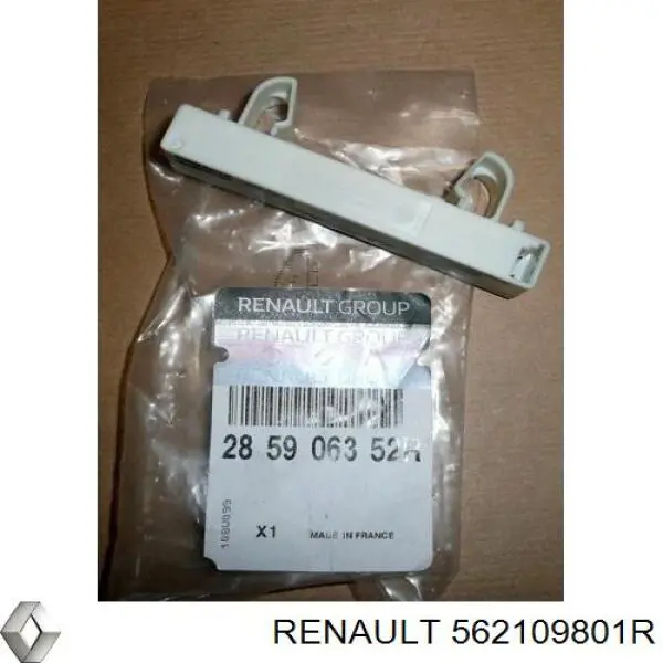 Amortecedor traseiro direito Renault (RVI) 562109592R