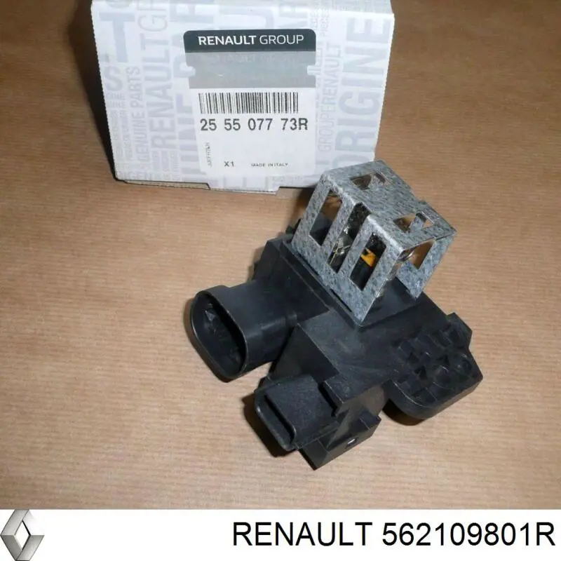562105958R Renault (RVI) Amortecedor traseiro direito