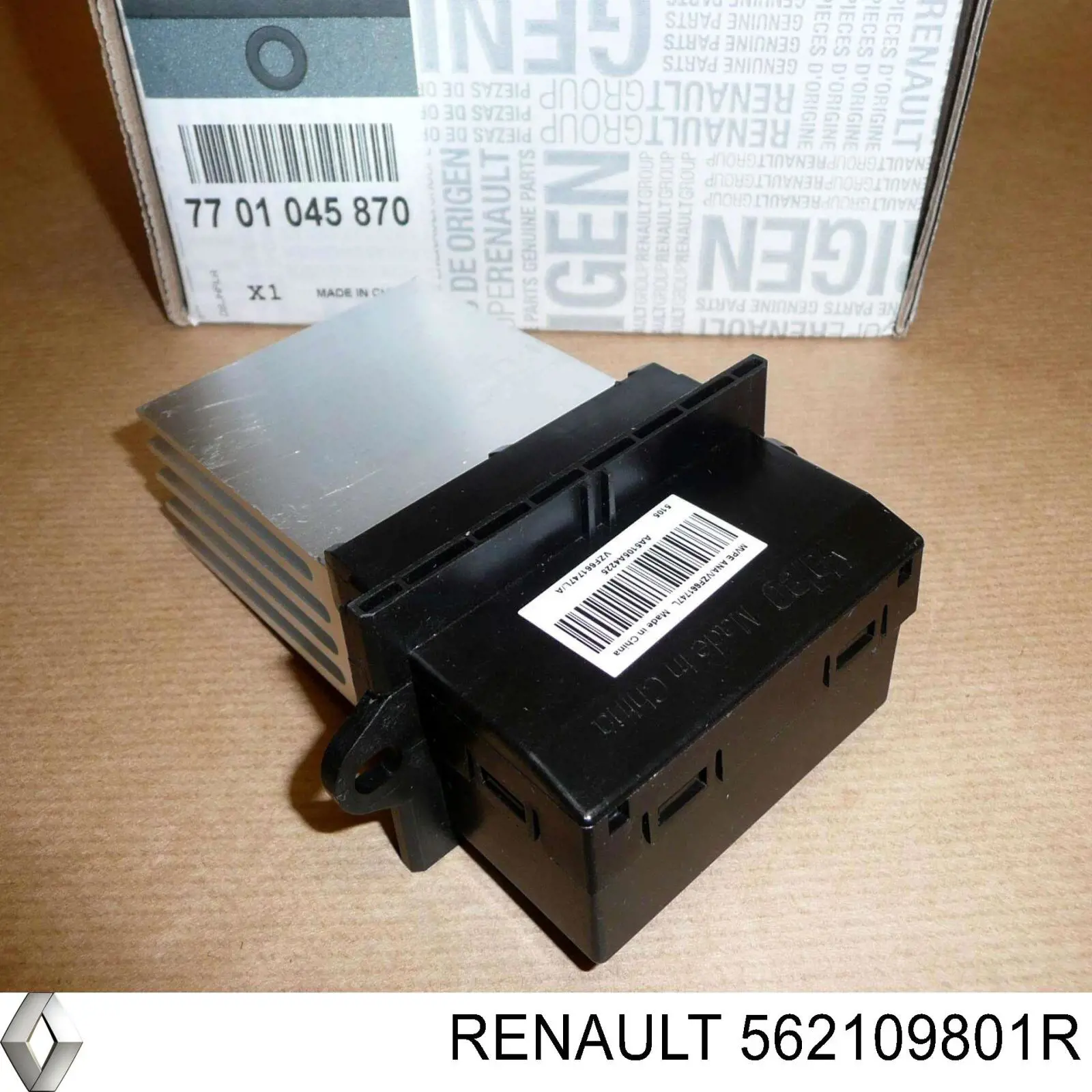 Amortecedor traseiro direito 562105958R Renault (RVI)