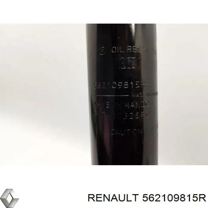Amortecedor traseiro Renault (RVI) 562109815R preço, a partir de 49,37 USD