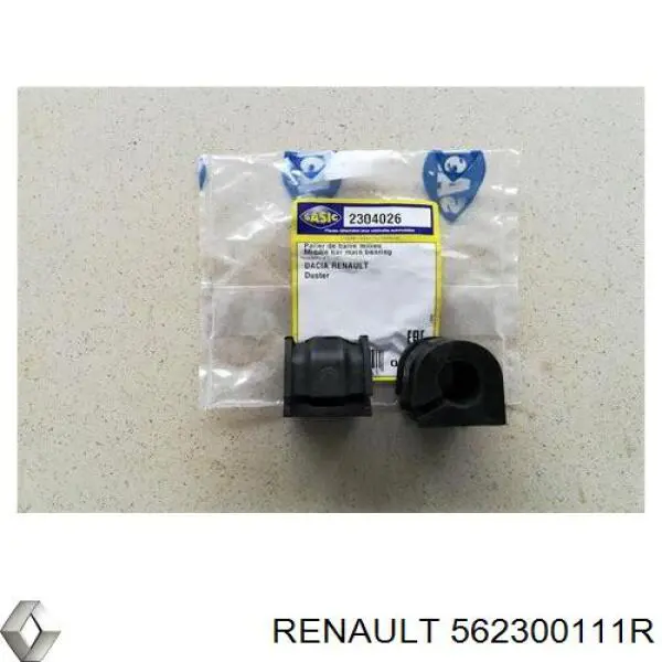 562300111R Renault (RVI) Bucha de estabilizador traseiro