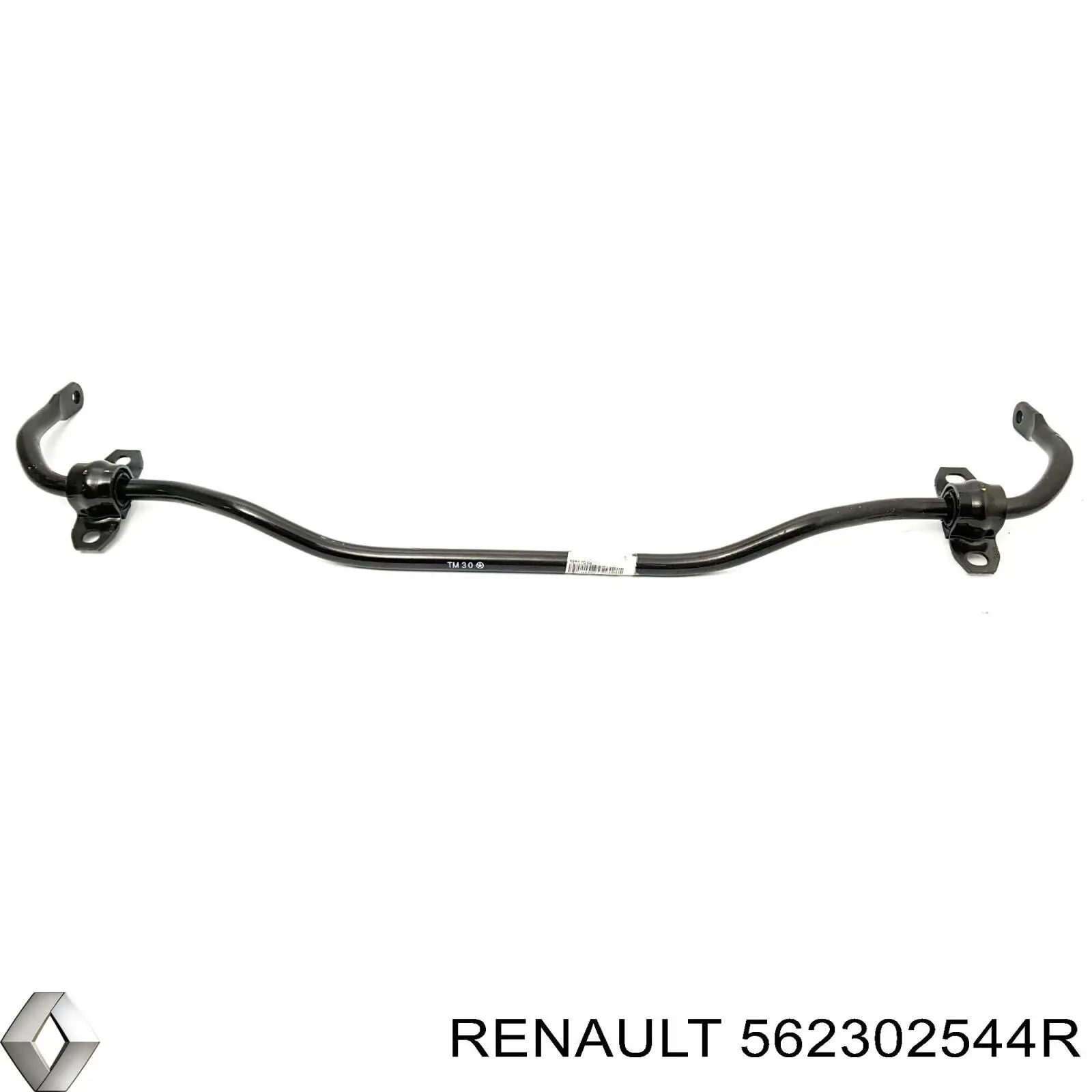 562307447R Renault (RVI) Estabilizador traseiro