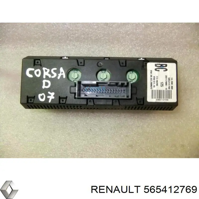 565412769 Renault (RVI)