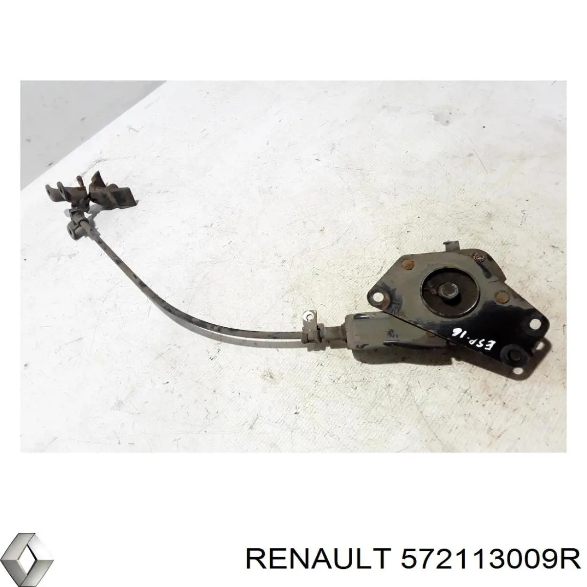 572113009R Renault (RVI) Guincho da roda de recambio