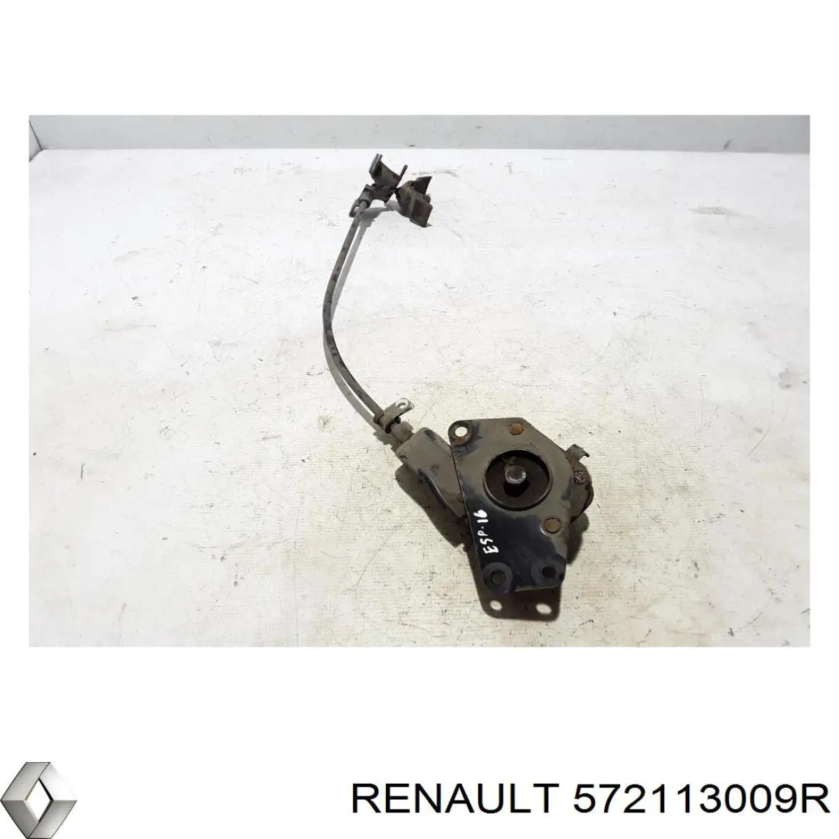Guincho da roda de recambio Renault (RVI) 572113009R preço, a partir de 429,23 USD