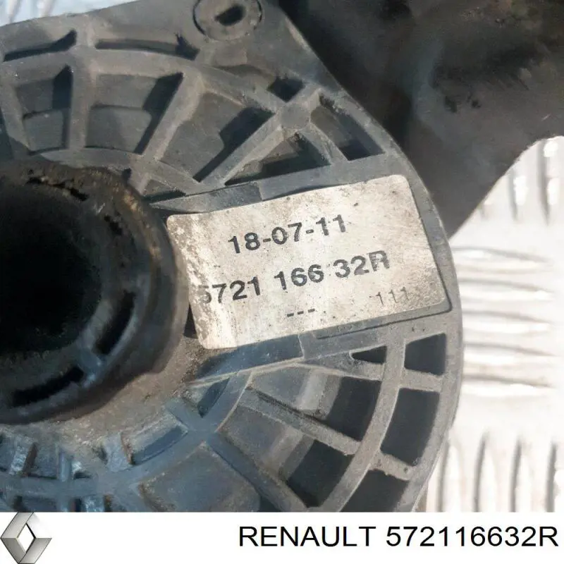 572114954R Renault (RVI) Guincho da roda de recambio