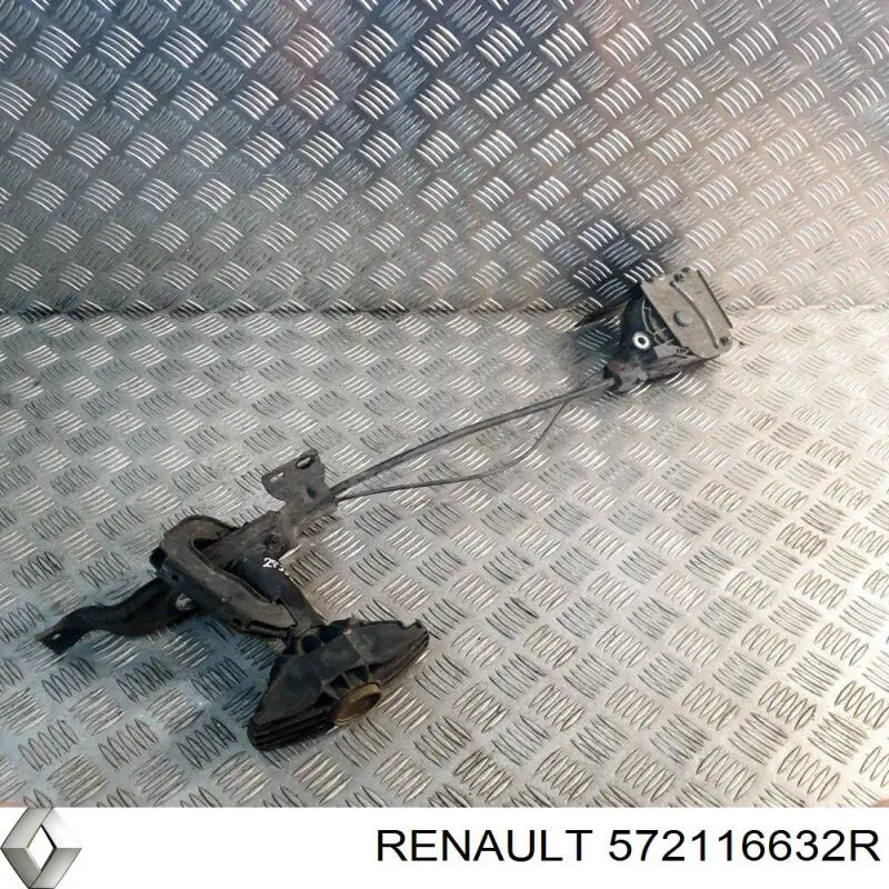 Guincho da roda de recambio Renault (RVI) 572114954R preço, a partir de 268,88 USD