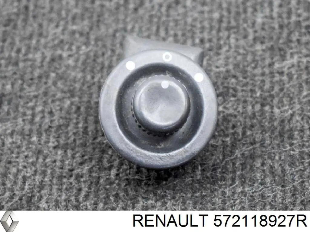 572118927R Renault (RVI) Guincho da roda de recambio