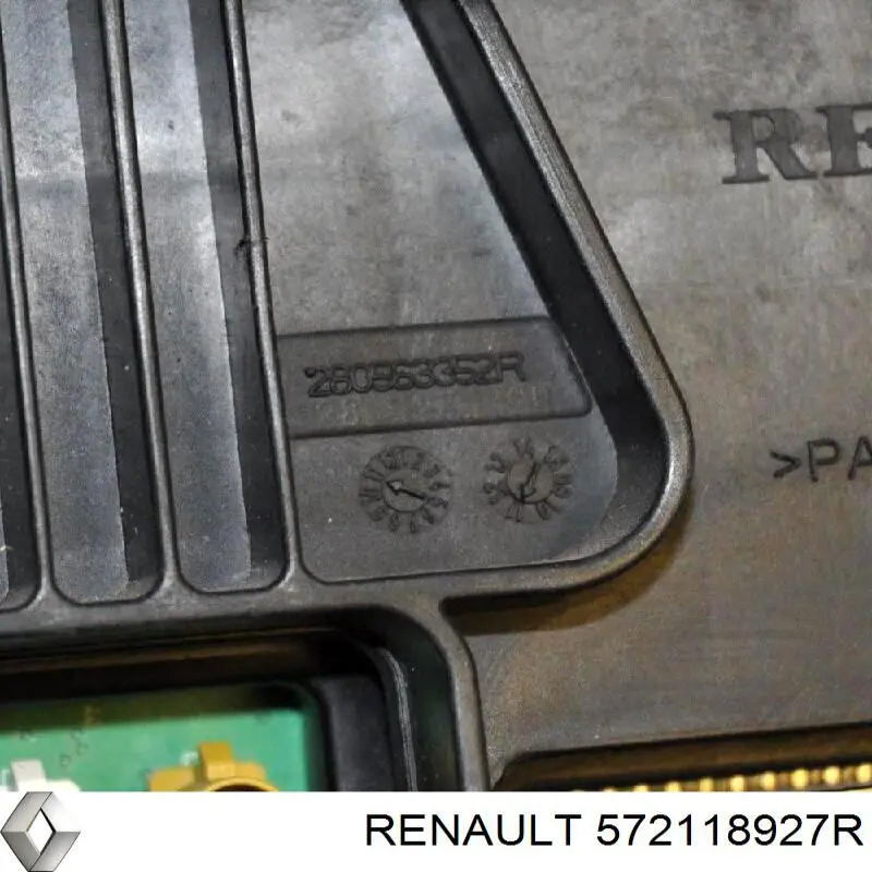 Guincho da roda de recambio Renault (RVI) 572118927R preço, a partir de 269,35 USD