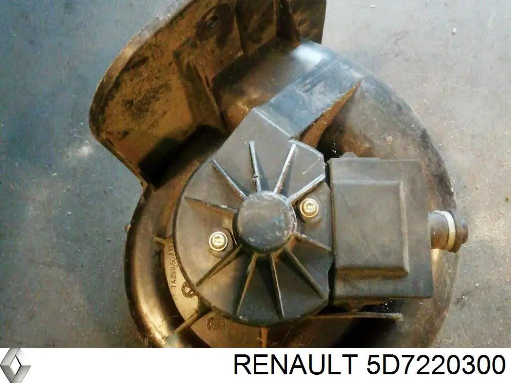 5D7220300 Renault (RVI) Motor de ventilador de forno (de aquecedor de salão)