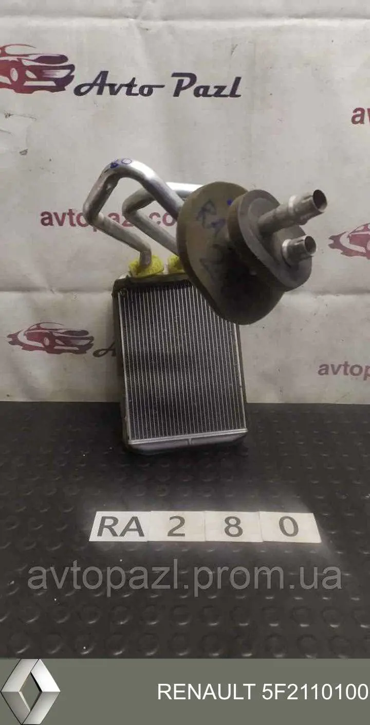 Compre 5F2110100 Renault (RVI) Radiador de forno (de aquecedor)