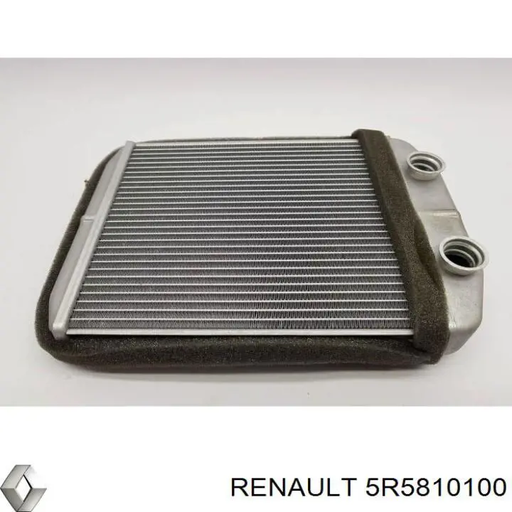 5R5810100 Renault (RVI) Radiador de forno (de aquecedor)