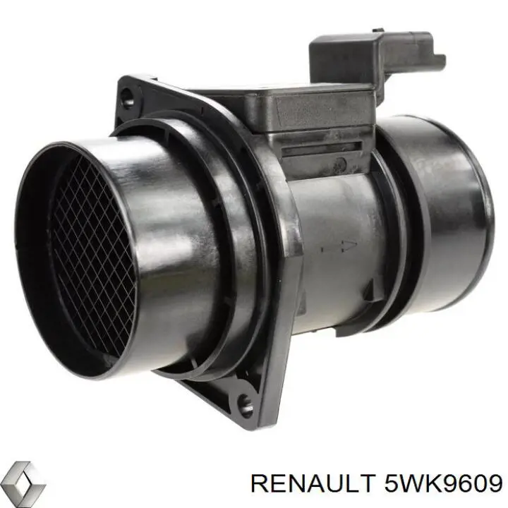 5WK9609 Renault (RVI) Sensor de fluxo (consumo) de ar, medidor de consumo M.A.F. - (Mass Airflow)