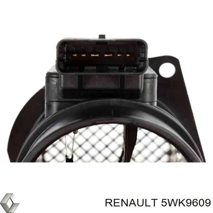 Sensor de fluxo (consumo) de ar, medidor de consumo M.A.F. - (Mass Airflow) Renault (RVI) 5WK9609 preço, a partir de 55,65 USD