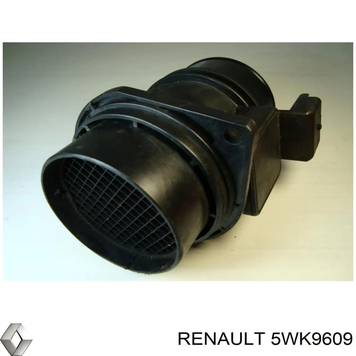 Compre 5WK9609 Renault (RVI) Sensor de fluxo (consumo) de ar, medidor de consumo M.A.F. - (Mass Airflow)