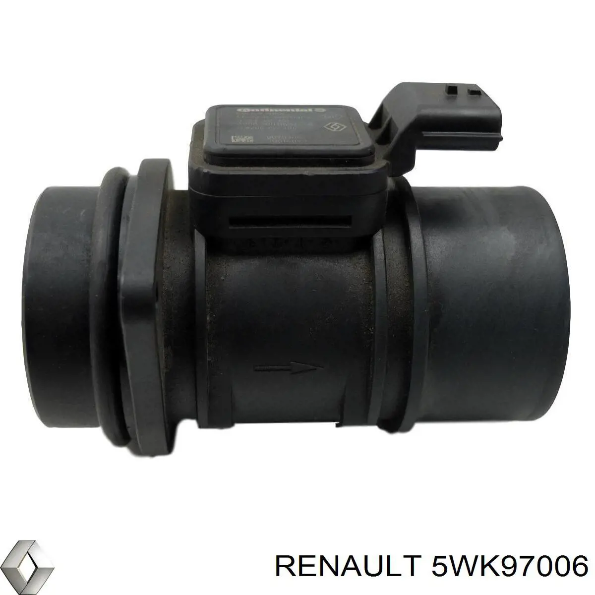 5WK97006 Renault (RVI) Sensor de fluxo (consumo) de ar, medidor de consumo M.A.F. - (Mass Airflow)
