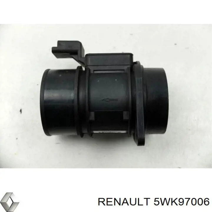 Sensor de fluxo (consumo) de ar, medidor de consumo M.A.F. - (Mass Airflow) Renault (RVI) 5WK97006 preço, a partir de 66,14 USD